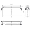 Аккумулятор MNB MR125-12FT (12В 125Ач)