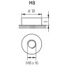 Аккумулятор MNB MR125-12FT (12В 125Ач)