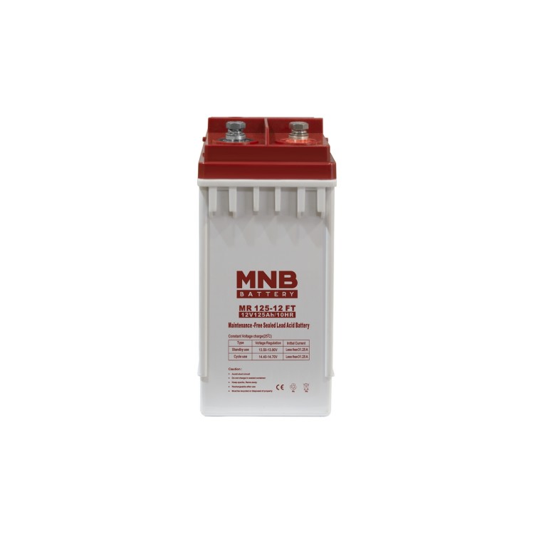 Аккумулятор MNB MR125-12FT (12В 125Ач)