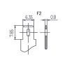 Аккумулятор MNB HRL1234W (12В 9Ач)