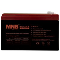 Аккумулятор MNB HRL1236W (12В 10Ач)