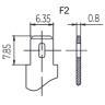 Аккумулятор MNB HRL1236W (12В 10Ач)