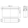 Аккумулятор MNB MR180-12FT (12В 180Ач)