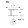 Аккумулятор MNB MR180-12FT (12В 180Ач)