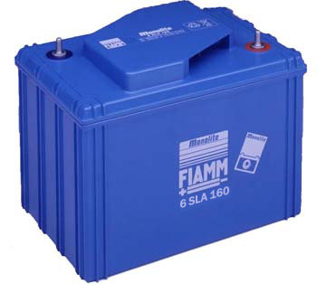 Аккумулятор Fiamm 6 SLA 160