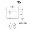 Аккумулятор MNB HRL12136W (12В 28-30Ач)