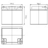 Аккумулятор MNB HRL12200W (12В 45-50Ач)