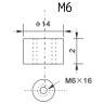 Аккумулятор MNB HRL12200W (12В 45-50Ач)