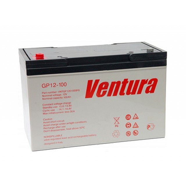 Аккумулятор Ventura GP 12-100