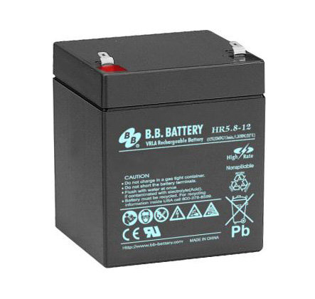 Аккумулятор BB Battery HR 5,8-12
