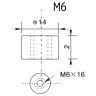 Аккумулятор MNB HRL12330W (12В 75-80Ач)