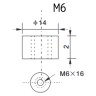 Аккумулятор MNB HRL12390W (12В 90-100Ач)