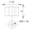 Аккумулятор MNB HRL12460W (12В 110-120Ач)