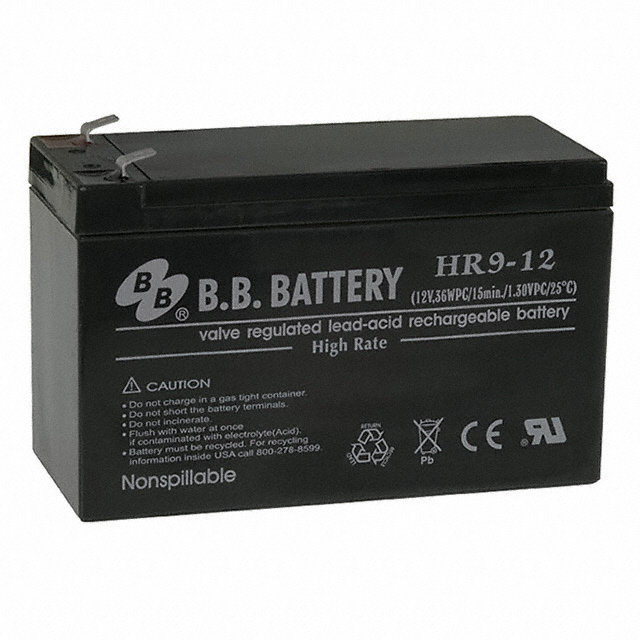 Аккумулятор BB Battery HR 9-12
