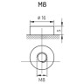 Аккумулятор MNB HRL12610W (12В 135-150Ач)