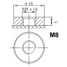 Аккумулятор MNB HRL12650W (12В 150-155Ач)