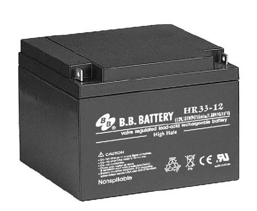 Аккумулятор BB Battery HR 33-12