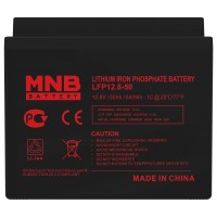 Аккумулятор MNB LFP-12.8-50 (12В, 50 Ач, LiFePO4)