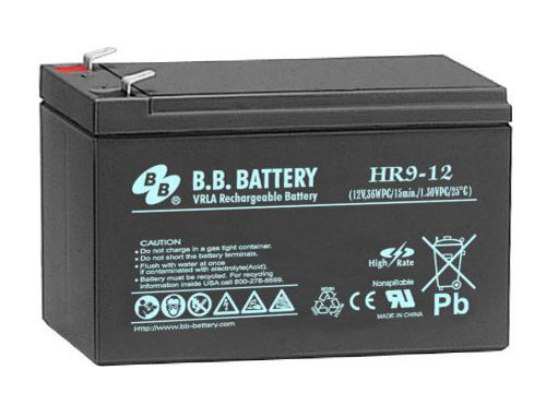Аккумулятор BB Battery HRL 9-12