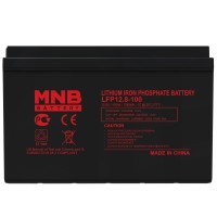 Аккумулятор MNB LFP-12.8-100 (12.8В, 100 Ач, LiFePO4)