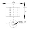Аккумулятор MNB LFP-12.8-100 (12.8В, 100 Ач, LiFePO4)