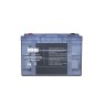 Аккумулятор MNB LFP-12.8-100 PRO (12.8В, 100 Ач, LiFePO4) прозрачный корпус
