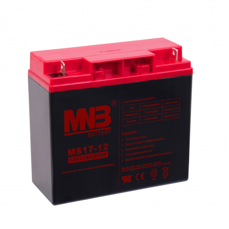 Battery 17 12. Аккумуляторы MNB 12 17. Аккумулятор MHB/MNB ms17-12. Аккумулятор MNB MS 12-12. АКБ 12в 17ач.