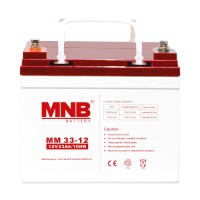 Аккумулятор MNB MM 33-12 (12В 33Ач)