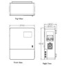Аккумулятор MNB LFPW-12.8-200 LCD Touch (12.8В, 200 Ач, LiFePO4)
