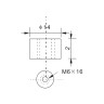 Аккумулятор MNB MM 38-12 (12В 38Ач)