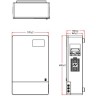 Аккумулятор MNB LFPW-25.6-200 LCD Touch (25.6В, 200 Ач, LiFePO4)