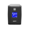 ИБП HIDEN EXPERT ULI800С 800ВА/480Вт, 4xIEC C13, LCD, USB