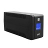 ИБП HIDEN EXPERT ULI800С 800ВА/480Вт, 4xIEC C13, LCD, USB