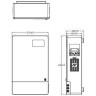 Аккумулятор MNB LFPW-51.2-100 LCD Touch (51.2В, 100 Ач, LiFePO4)