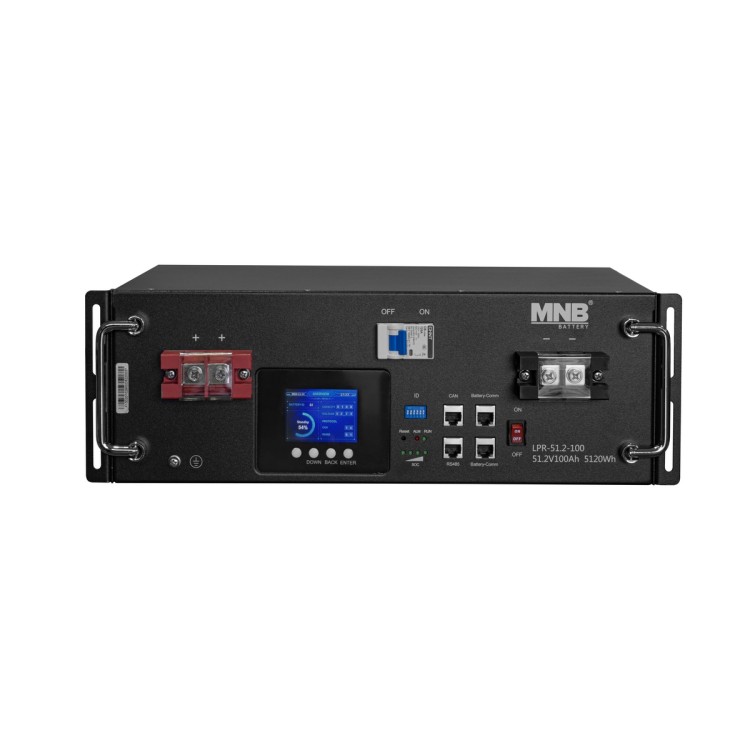 Аккумулятор MNB LPR-51.2-100 PRO (51.2В, 100 Ач, LiFePO4)