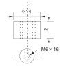 Аккумулятор MNB MM 55-12 (12В 55Ач)