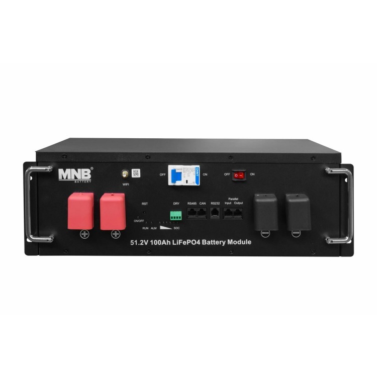 Аккумулятор MNB LPR-51.2-100, 3.5U LED (442х592х150мм),