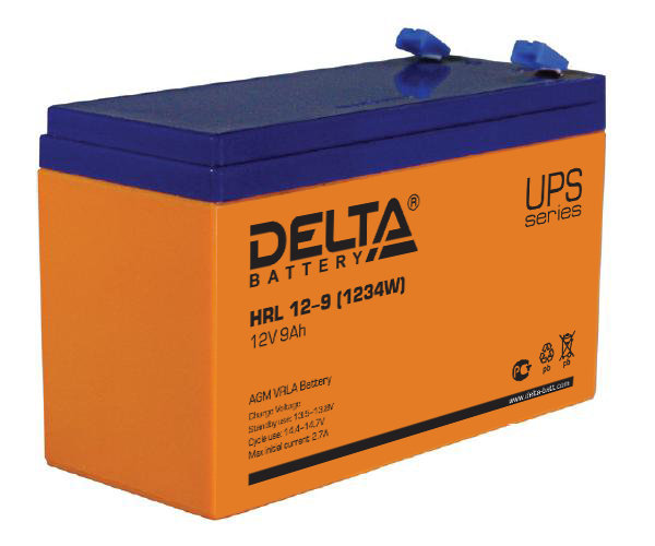 Аккумулятор Delta HRL 12-9
