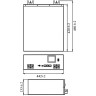 Аккумулятор MNB LPR-51.2-100 LCD Touch (51.2В, 100 Ач, LiFePO4) 
