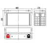 Аккумулятор MNB MM 120-12 (12В 120Ач)