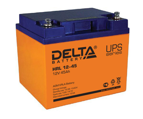 Аккумулятор Delta HRL 12-45