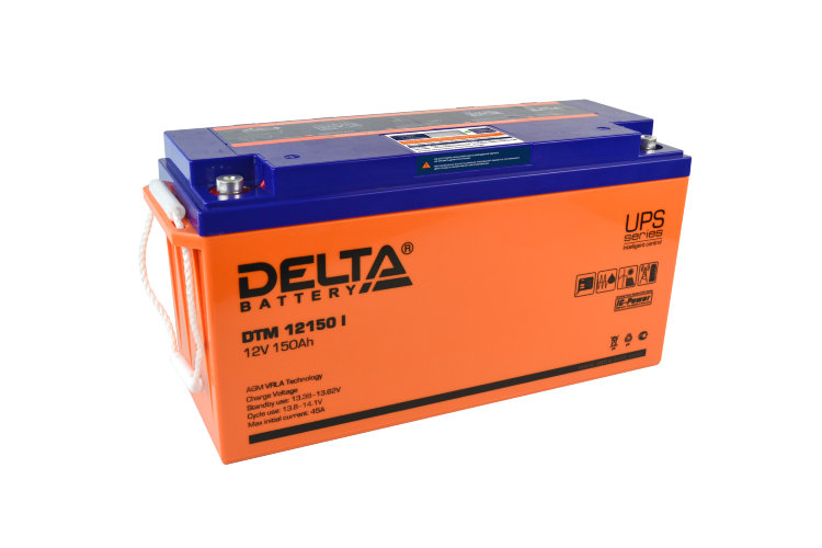 Аккумулятор Delta DTM 12150 I