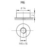 Аккумулятор MNB MNG 33-12 (12В 33Ач)