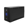 ИБП HIDEN EXPERT ULS1500C 1500ВА/900Вт 4xSchuko+2хIEC C13 LCD, USB