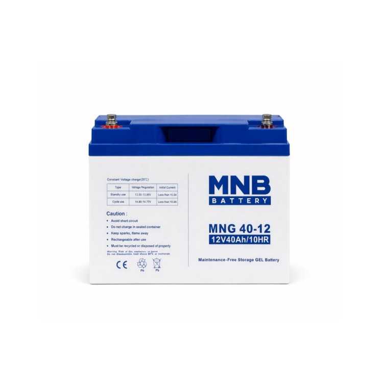 Аккумулятор MNB MNG 40-12 (12В 40Ач)