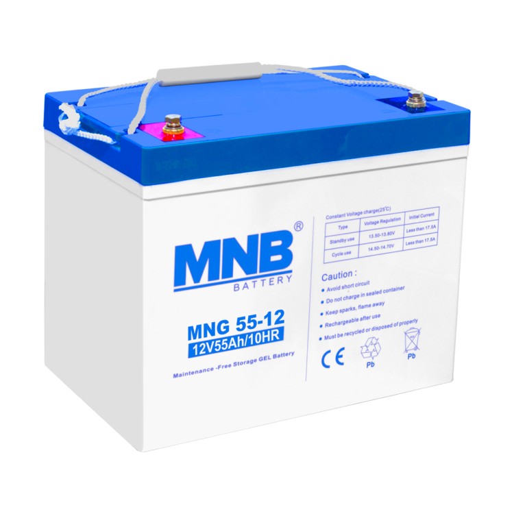 Аккумулятор MNB MNG 55-12 (12В 55Ач)