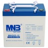 Аккумулятор MNB MNG 55-12 (12В 55Ач)