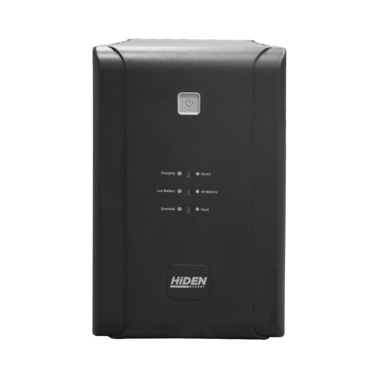 ИБП HIDEN EXPERT ULS2000E 2000ВА/1200Вт 4xSchuko+2хIEC C13 LED, USB