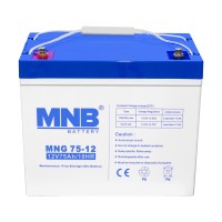 Аккумулятор MNB MNG 75-12 (12В 75Ач)