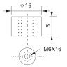 Аккумулятор MNB MNG 100-12 (12В 100Ач)